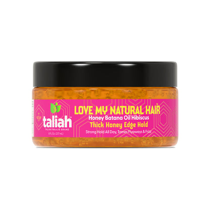 Taliah Waajid Love My Natural Hair Thick Honey Hold Edge Gel 8oz