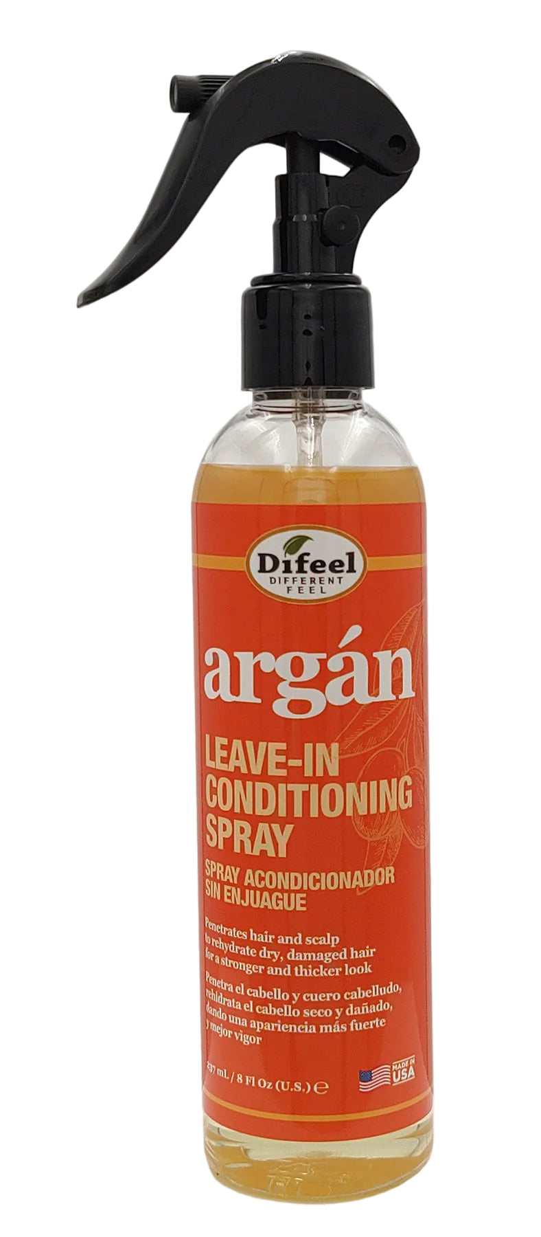 Difeel SP Argan Hydrating Leave-in Conditioner 8oz