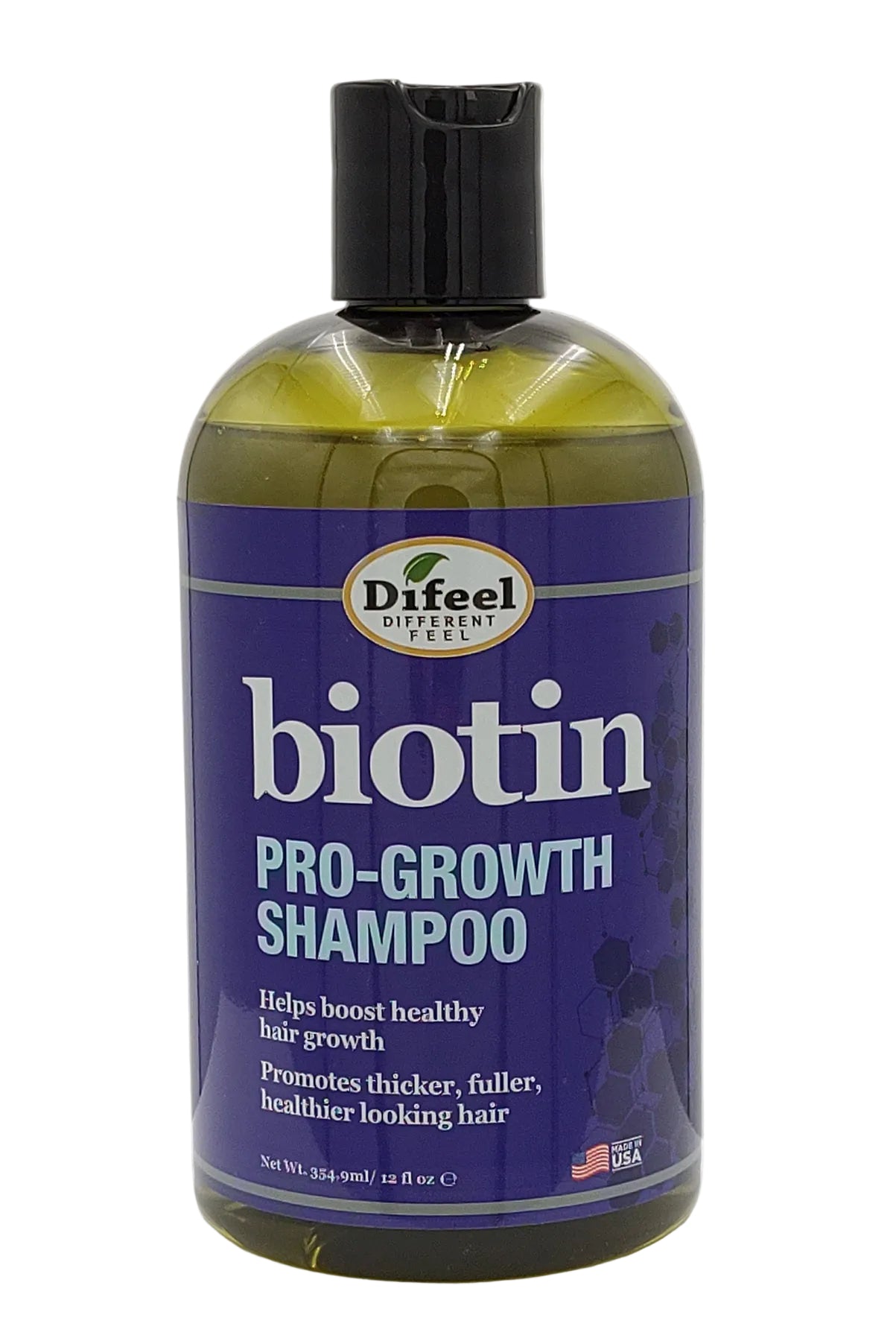 Difeel Biotin Pro-growth Shampoo 12 oz