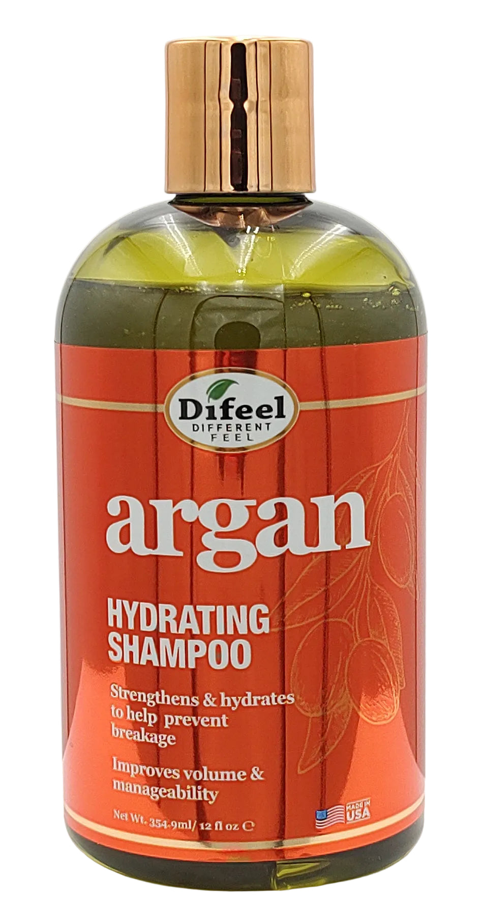Difeel SP Argan Hydrating Shampoo 12 oz