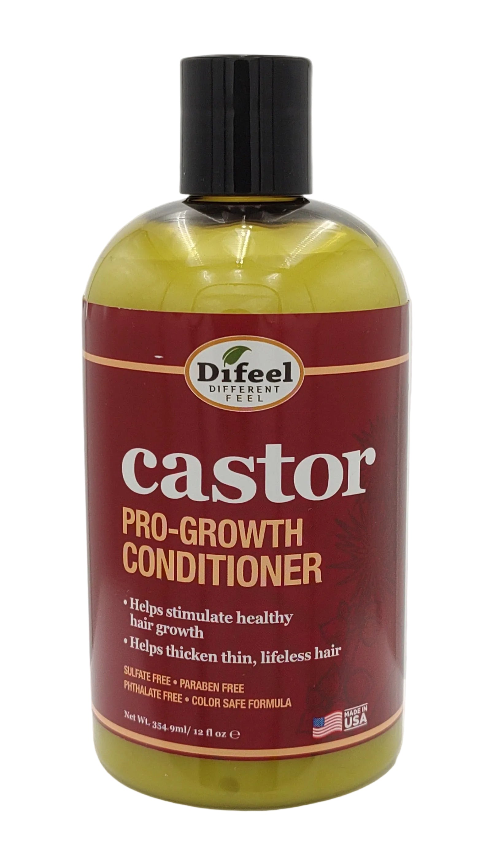 Difeel Castor Pro-Growth Conditioner 12 oz