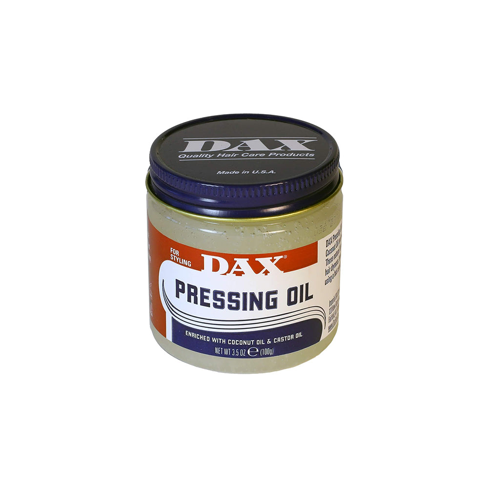 DAX Pressing Oil Enriched with Coconut Oil &amp; Castor Oil 3.5/7.5/14 oz