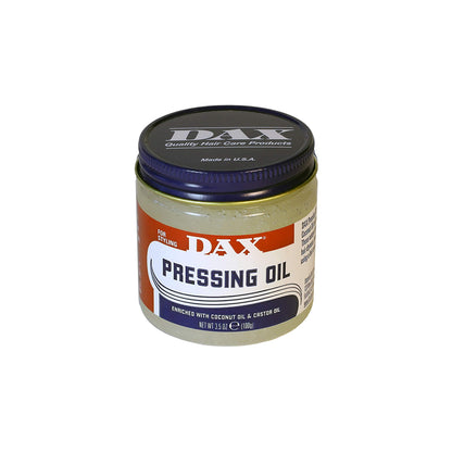 DAX Pressing Oil Enriched with Coconut Oil &amp; Castor Oil 3.5/7.5/14 oz