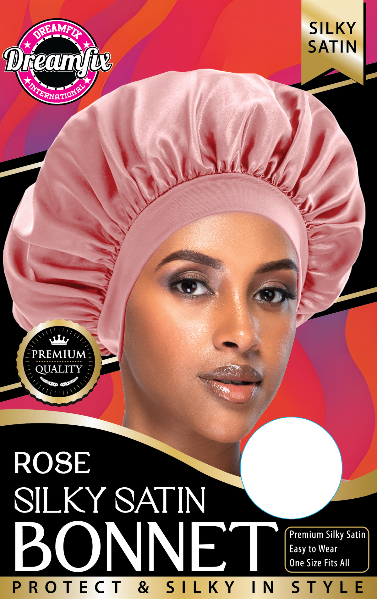 Dreamfix Silky Satin bonnet