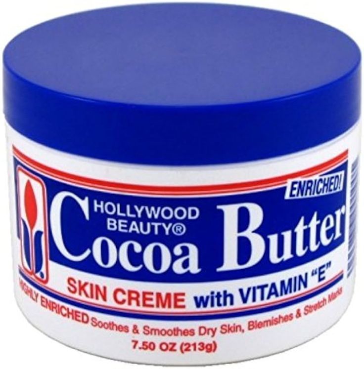 Hollywood Beauty Cocoa Butter Skin Cream 7.5 Oz