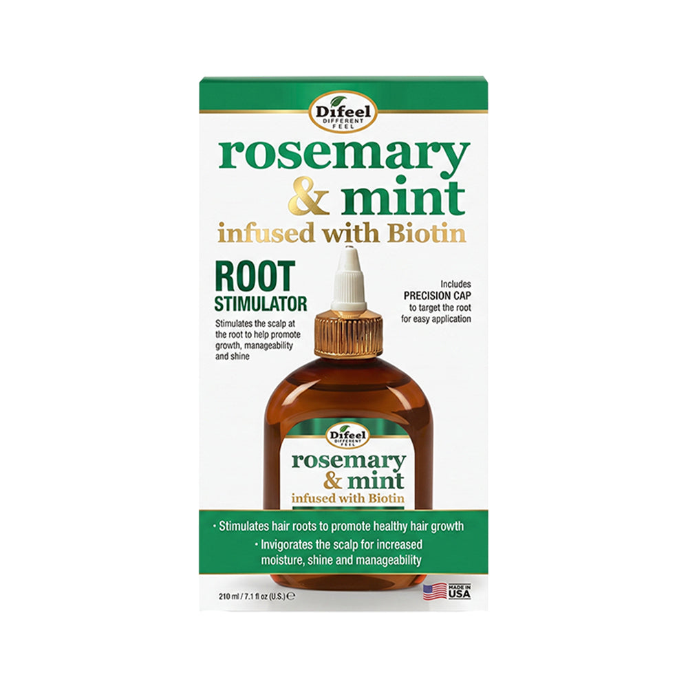 Difeel Root Stimulator Rosemary Mint 2.5oz /7.1oz