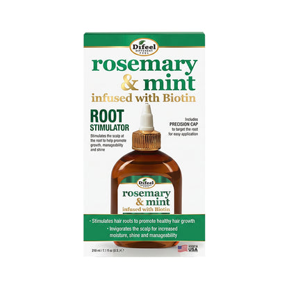 Difeel Root Stimulator Rosemary Mint 2.5oz /7.1oz