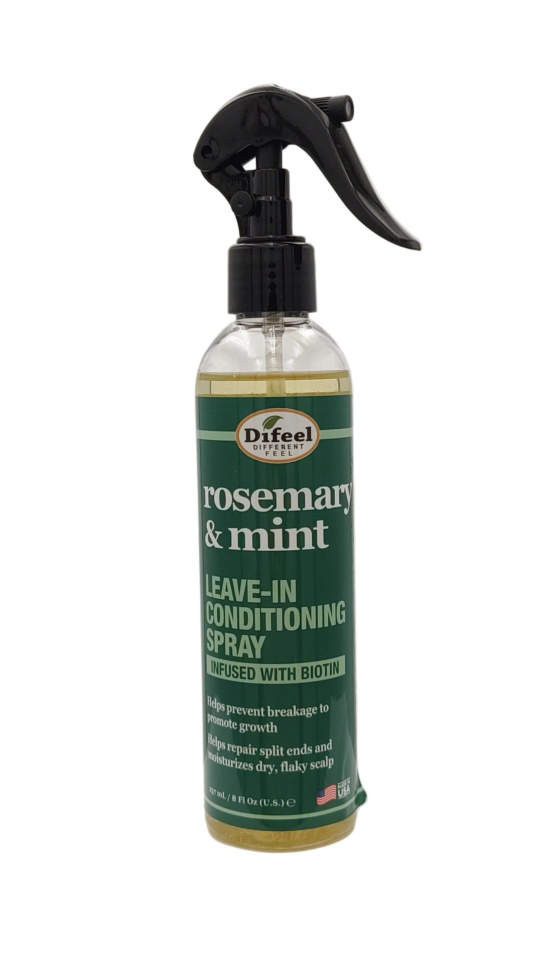 Difeel Rosemary Mint Strengthening Leave-in Spray 8oz