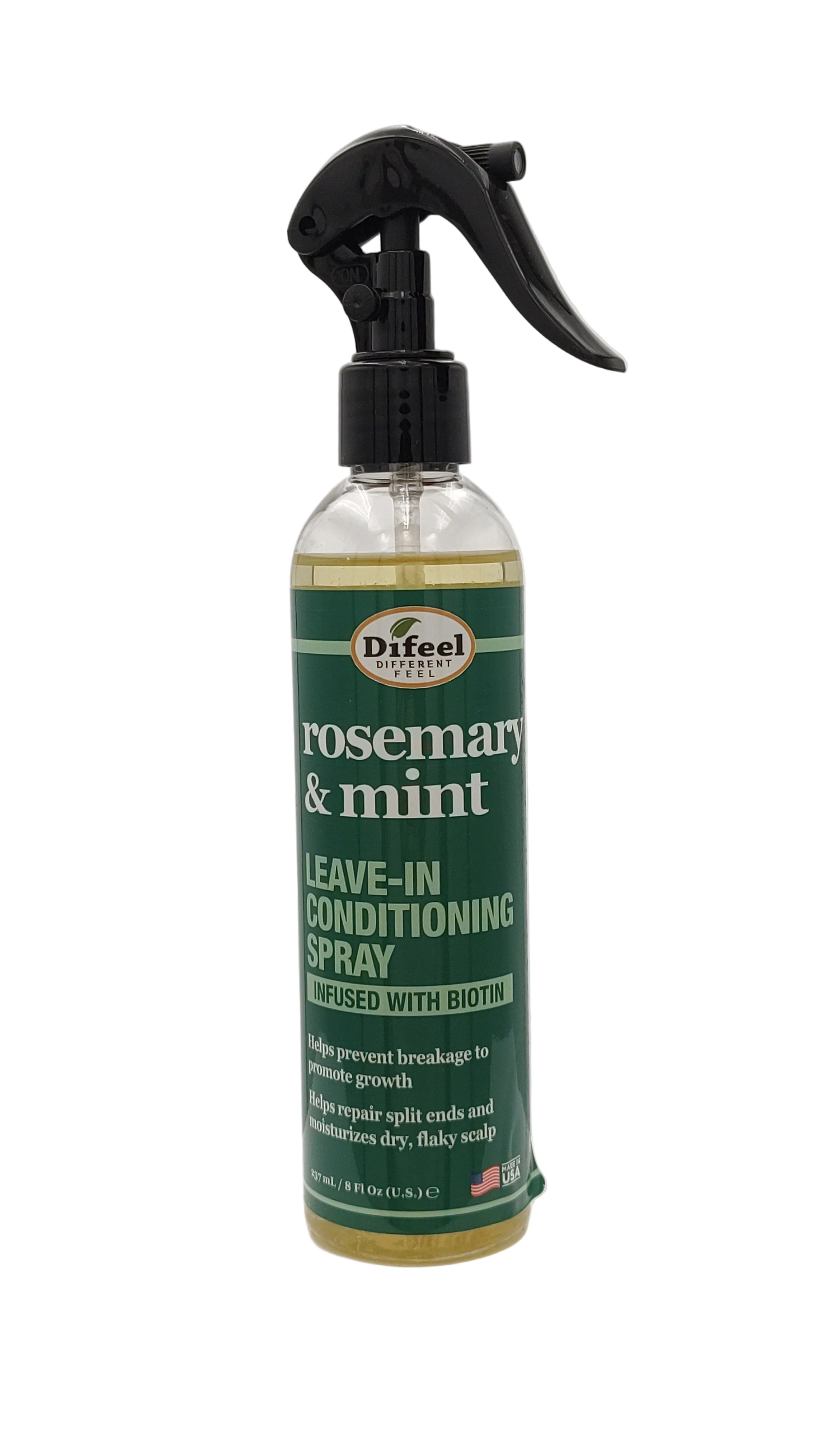 Difeel Rosemary Mint Strengthening Leave-in Spray 8oz