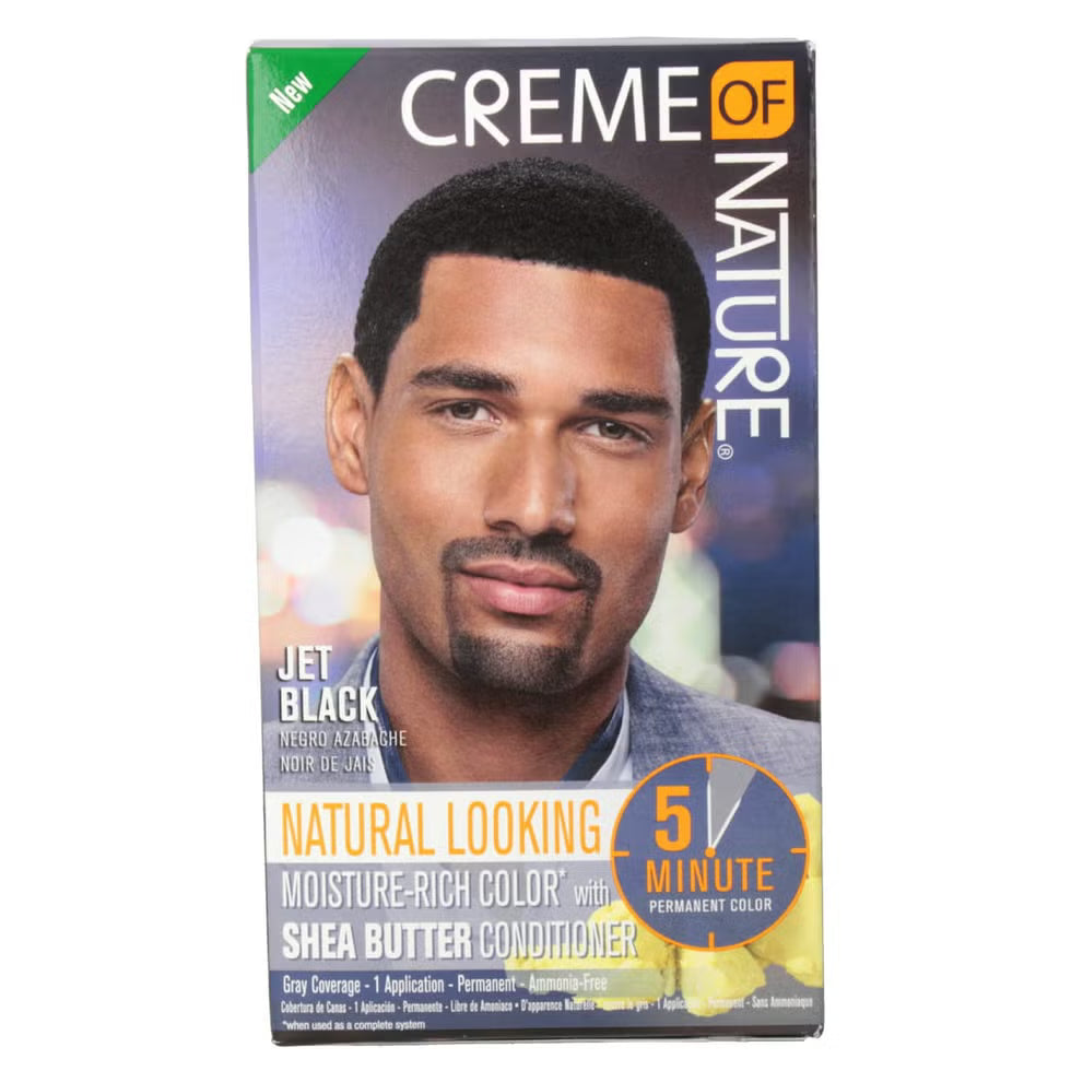 Creme of Nature Natural Looking Moisture Rich Color with Shea Butter Conditioner