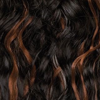 Wig T 300 Synthetic Hair, synthetic hair wig, Color:1B