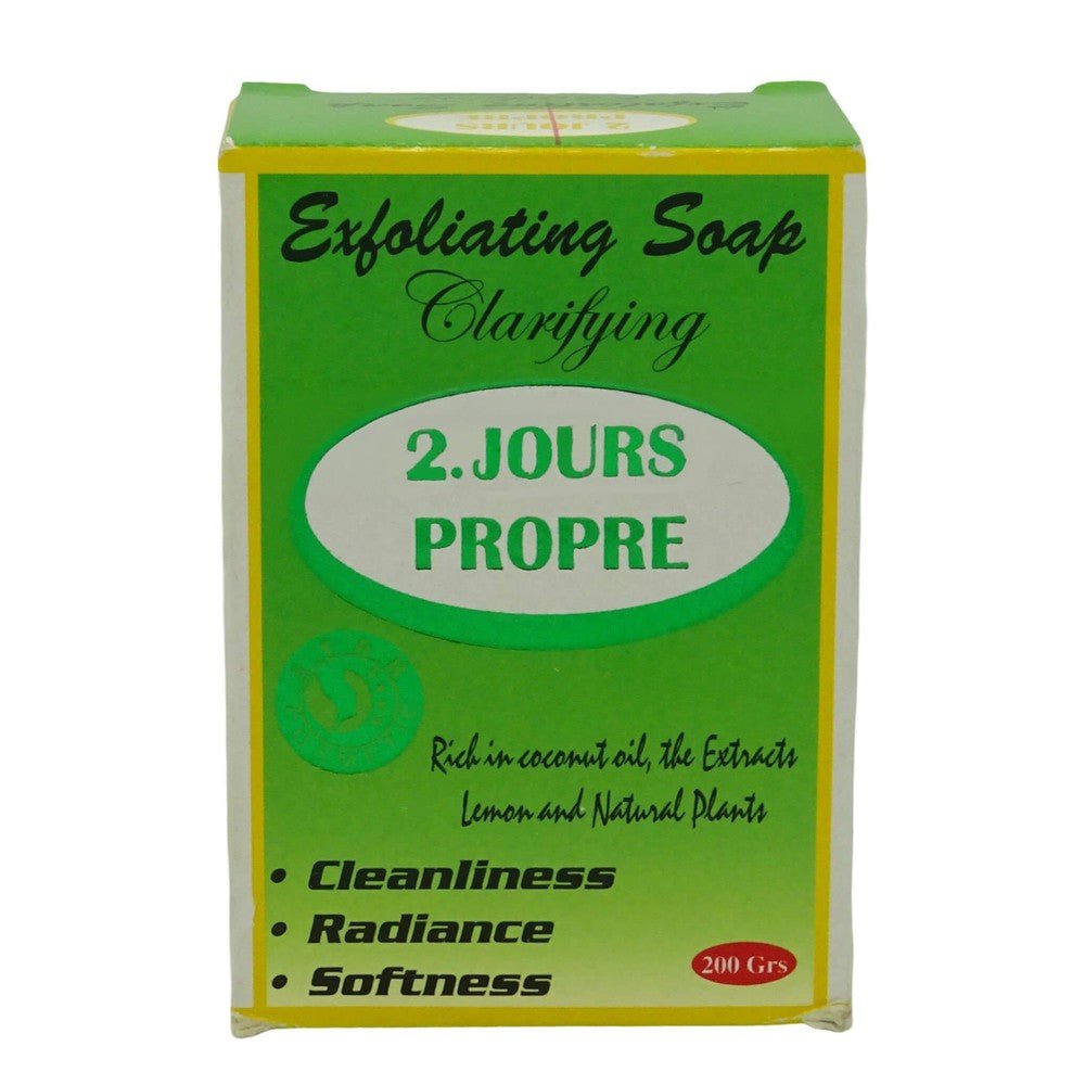 2 Jours Propre Exfoliating Clarifying Soap 200gr - Gtworld.de