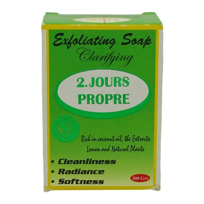 2 Jours Propre Exfoliating Clarifying Soap 200gr - Gtworld.de