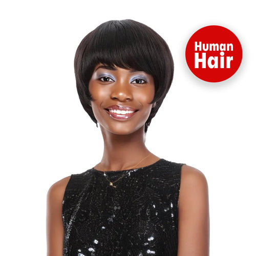 Dream Hair Wig HUMAN HAIR Short 0006