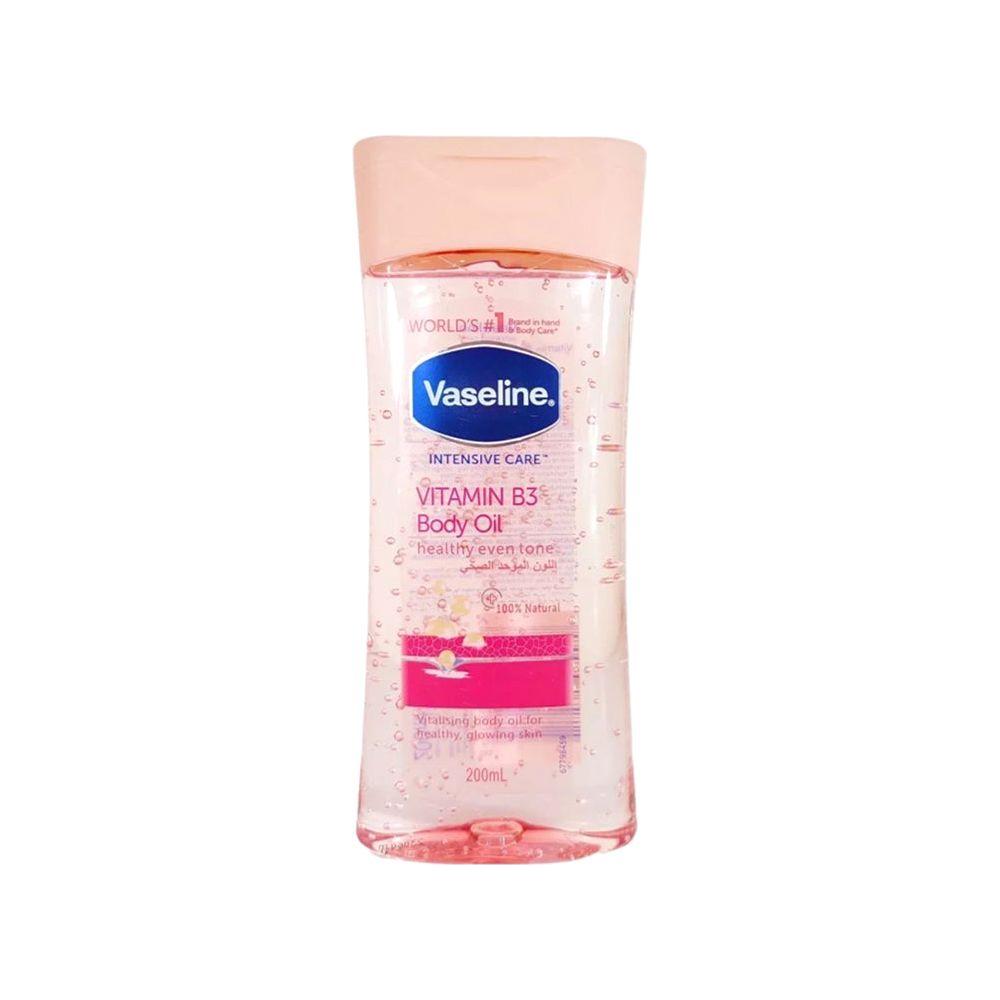 Vaseline Intensive Care Vitamin B3 Pink Body Oil 200ml