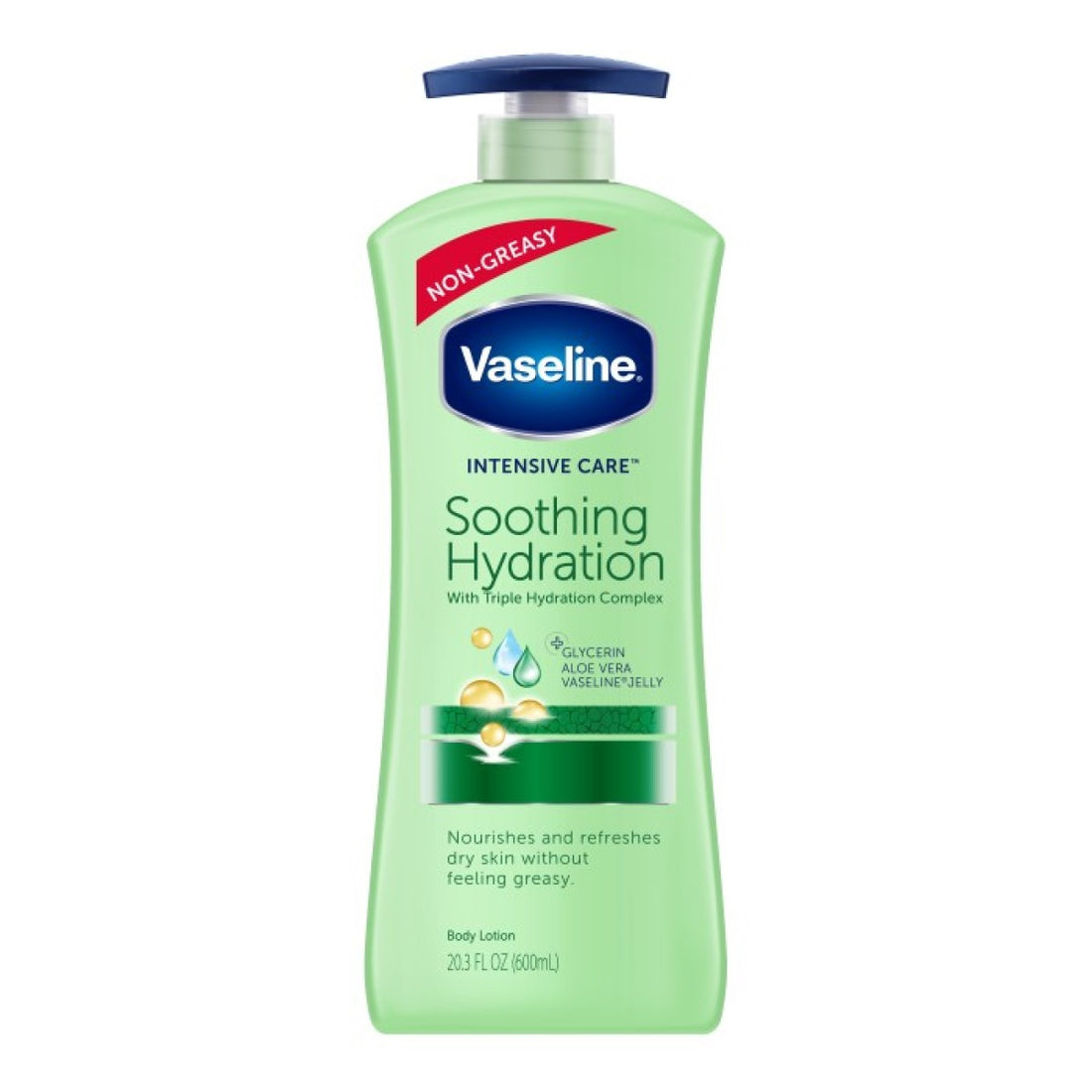 Vaseline Intensive Care Soothing Hydration Body Lotion 600ml
