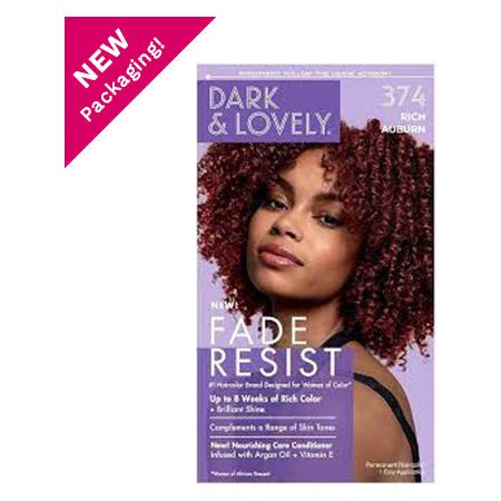 Dark and Lovely Soft Sheen - Carson Fade Resist Rich Conditioning Color - Gtworld.de