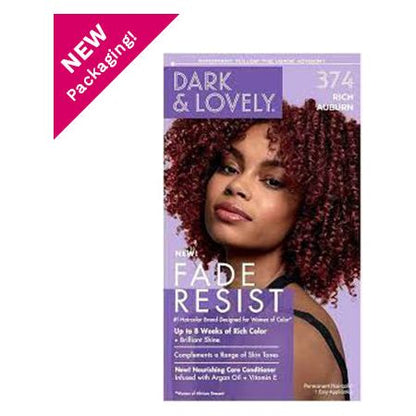 Dark and Lovely Soft Sheen - Carson Fade Resist Rich Conditioning Color - Gtworld.de