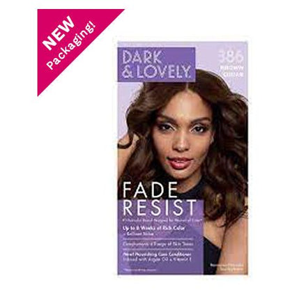 Dark and Lovely Soft Sheen - Carson Fade Resist Rich Conditioning Color - Gtworld.de