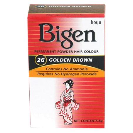 Bigen Permanent Powder Hair Colour 6g