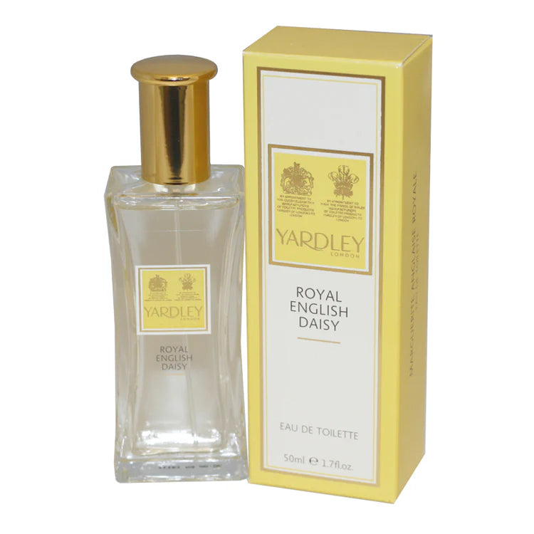 Yardley Royal English Daisy Eau de Toilette 50 ml