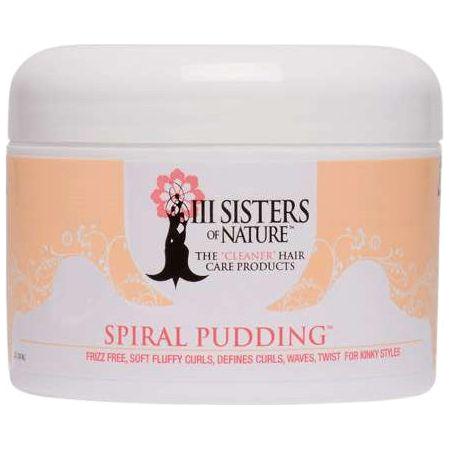 3 Sisters of Nature Curly Whip Pudding 236ml - Gtworld.de