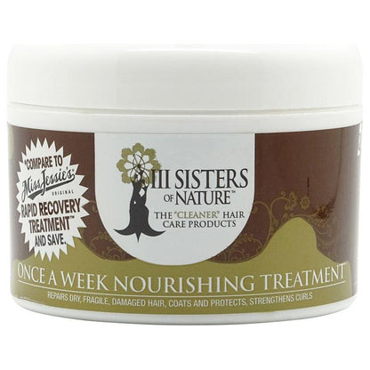 3 Sisters of Nature Once A Week Nourishing Treatment 236ml - Gtworld.de