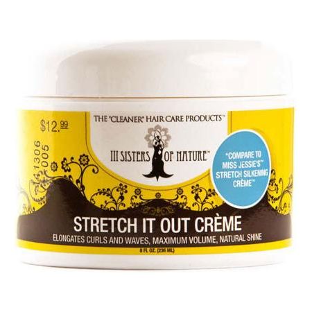 3 Sisters of Nature Stretch It Out Creme 236ml - Gtworld.de