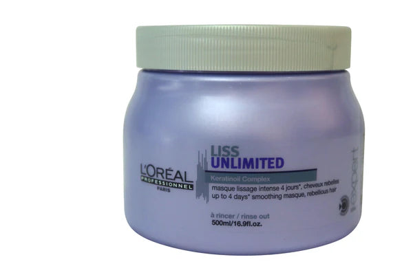 Loreal Liss Unlimited intensively smoothing mask 500ml