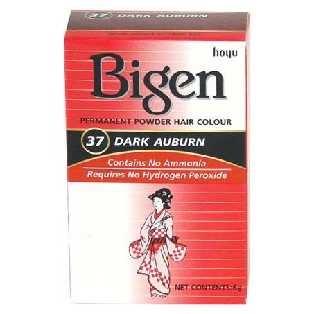 Bigen Permanent Powder Hair Colour 6g