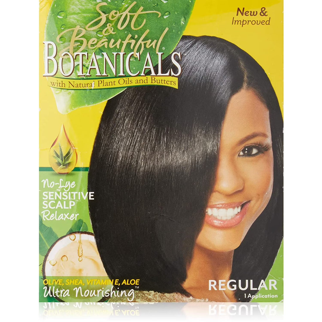 Soft &amp; Beautiful Botanical Relaxer Kit Course Value Pack