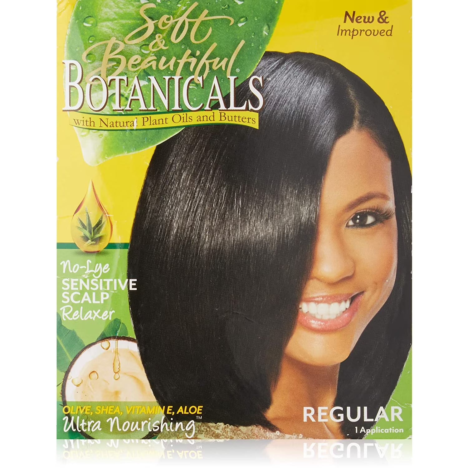 Soft &amp; Beautiful Botanical Relaxer Kit Course Value Pack