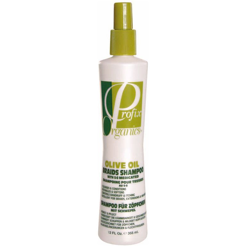 Profix Organics Olive Oil Braids Shampoo 355ml