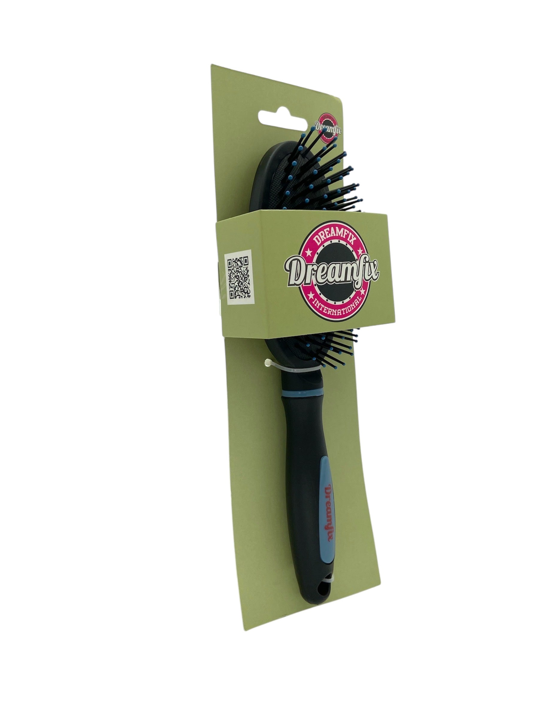 Dreamfix Oval Hair Brush Black