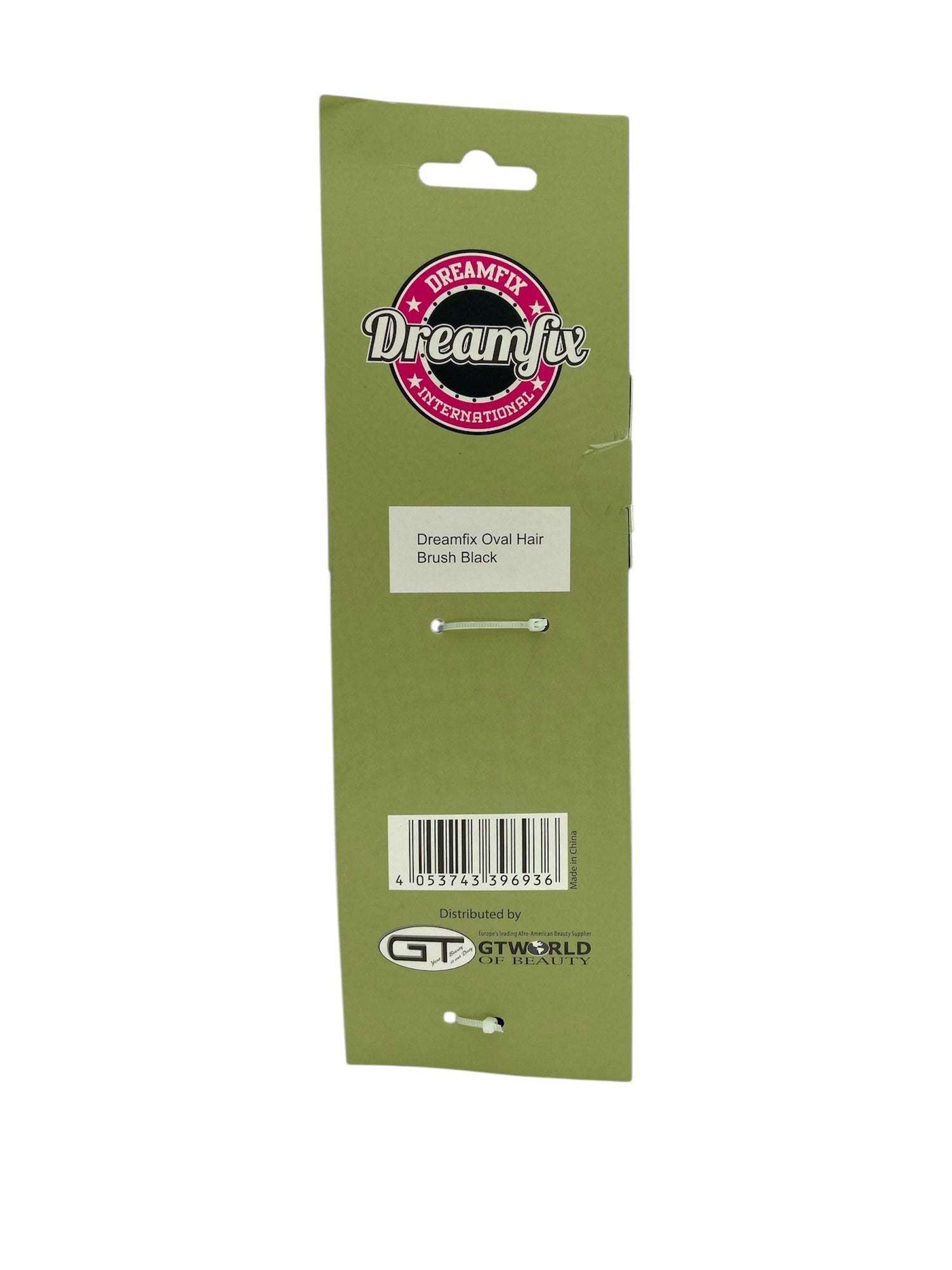 Dreamfix Oval Hair Brush Black