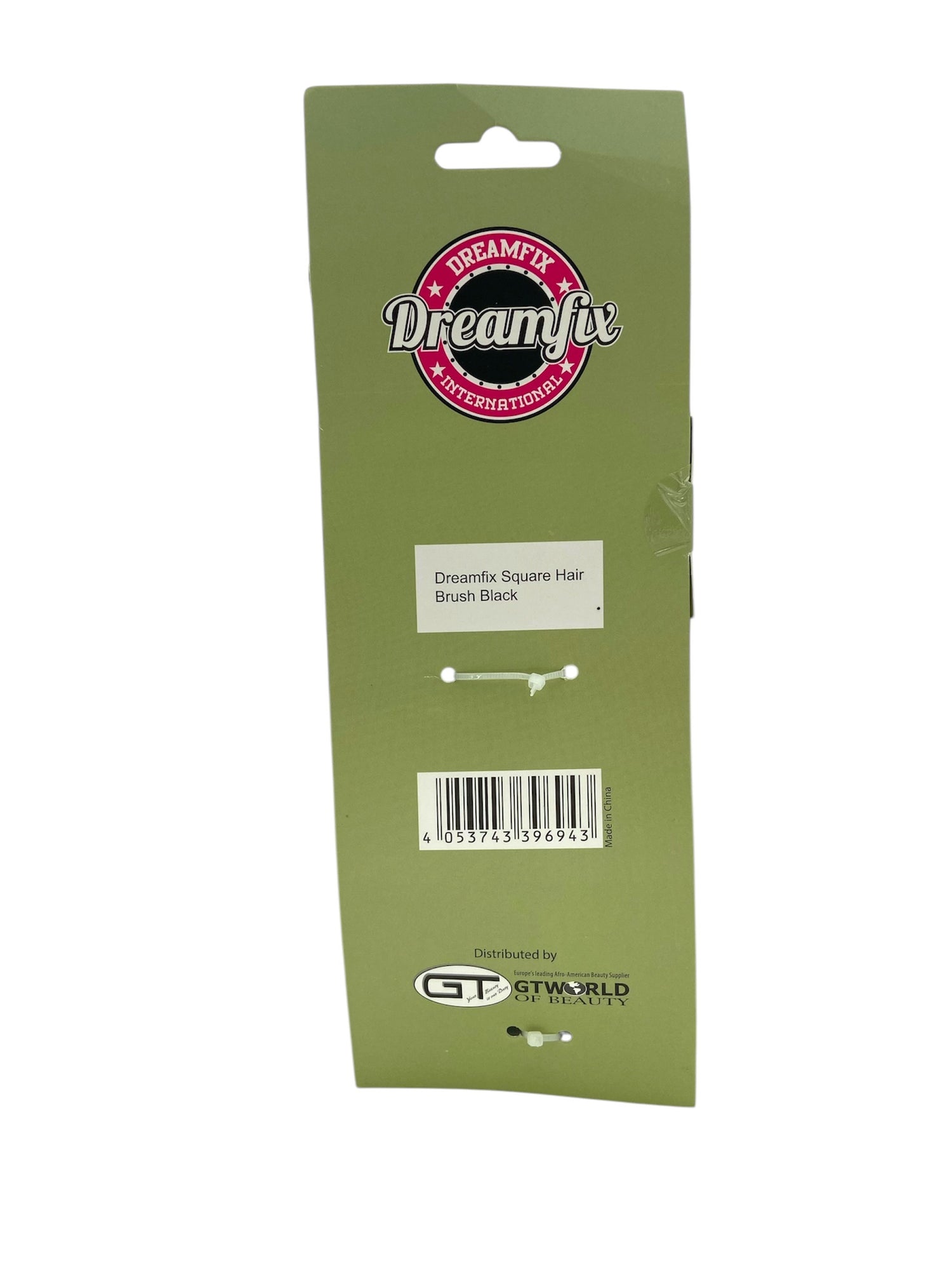 Dreamfix Square Hair Brush Black