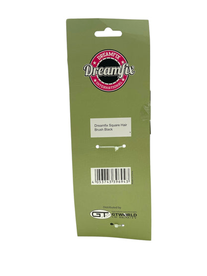 Dreamfix Square Hair Brush Black