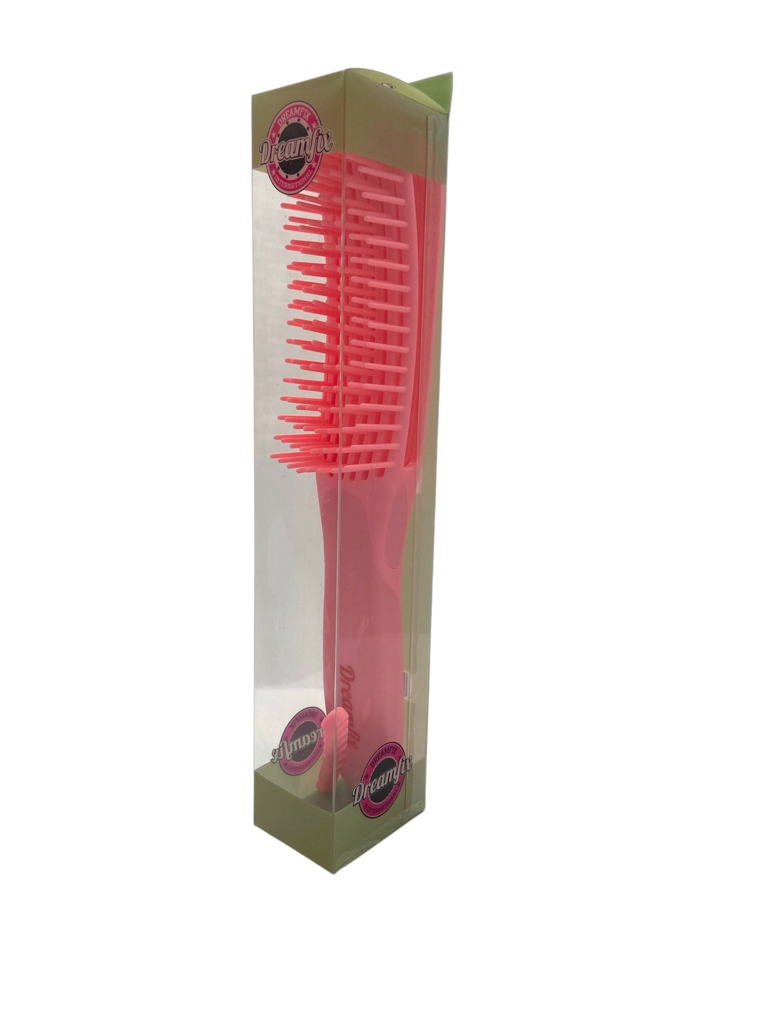 Dreamfix Detangler Hair Brush with Rubber Assorted