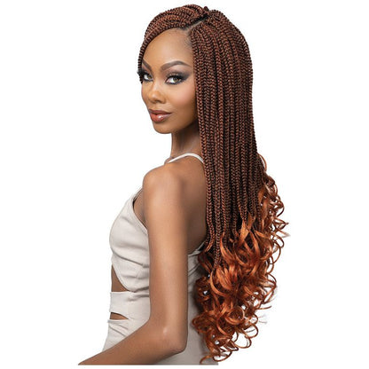 Janet Collection 3X Pre-Stretched French Curl Synthetic Hair 48&quot;