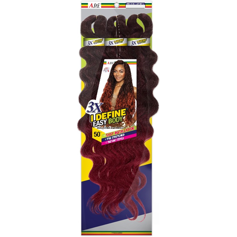 Mane Concept Afri-Naptural 3X I Define Easy Body Synthetic Hair 50&