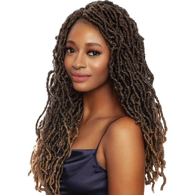 Mane Concept Afri-Naptural 3X Luv Locs Synthetic Hair 18&quot; / 36&quot;