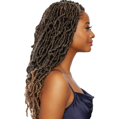 Mane Concept Afri-Naptural 3X Luv Locs Synthetic Hair 18&quot; / 36&quot;