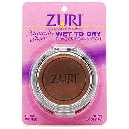 Zuri Naturally Sheer Wet to Dry Powder/Foundation 11g