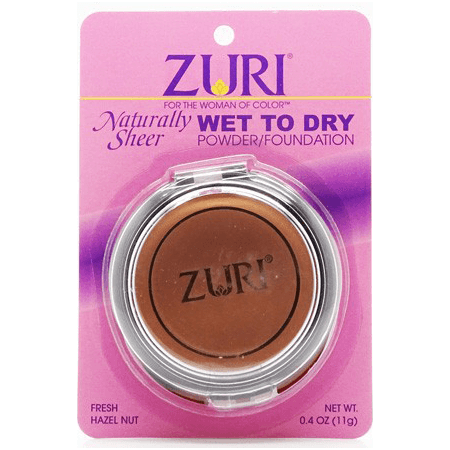 Zuri Naturally Sheer Wet to Dry Powder/Foundation 11g