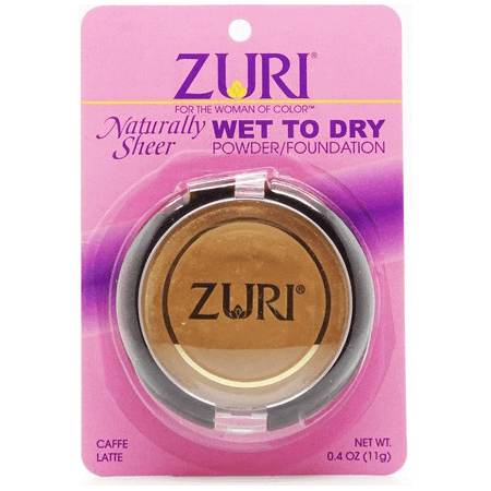 Zuri Naturally Sheer Wet to Dry Powder/Foundation 11g