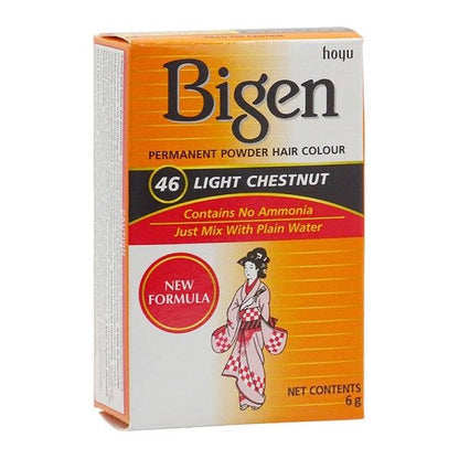 Bigen Permanent Powder Hair Colour 6g