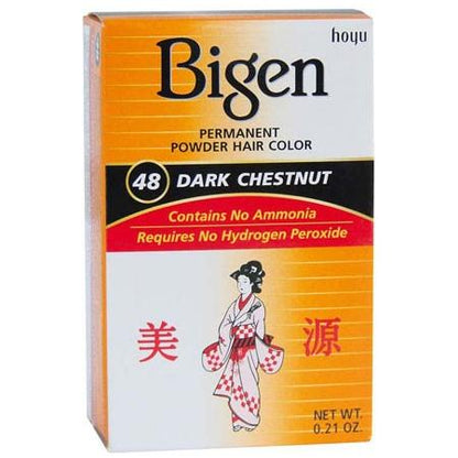 Bigen Permanent Powder Hair Colour 6g