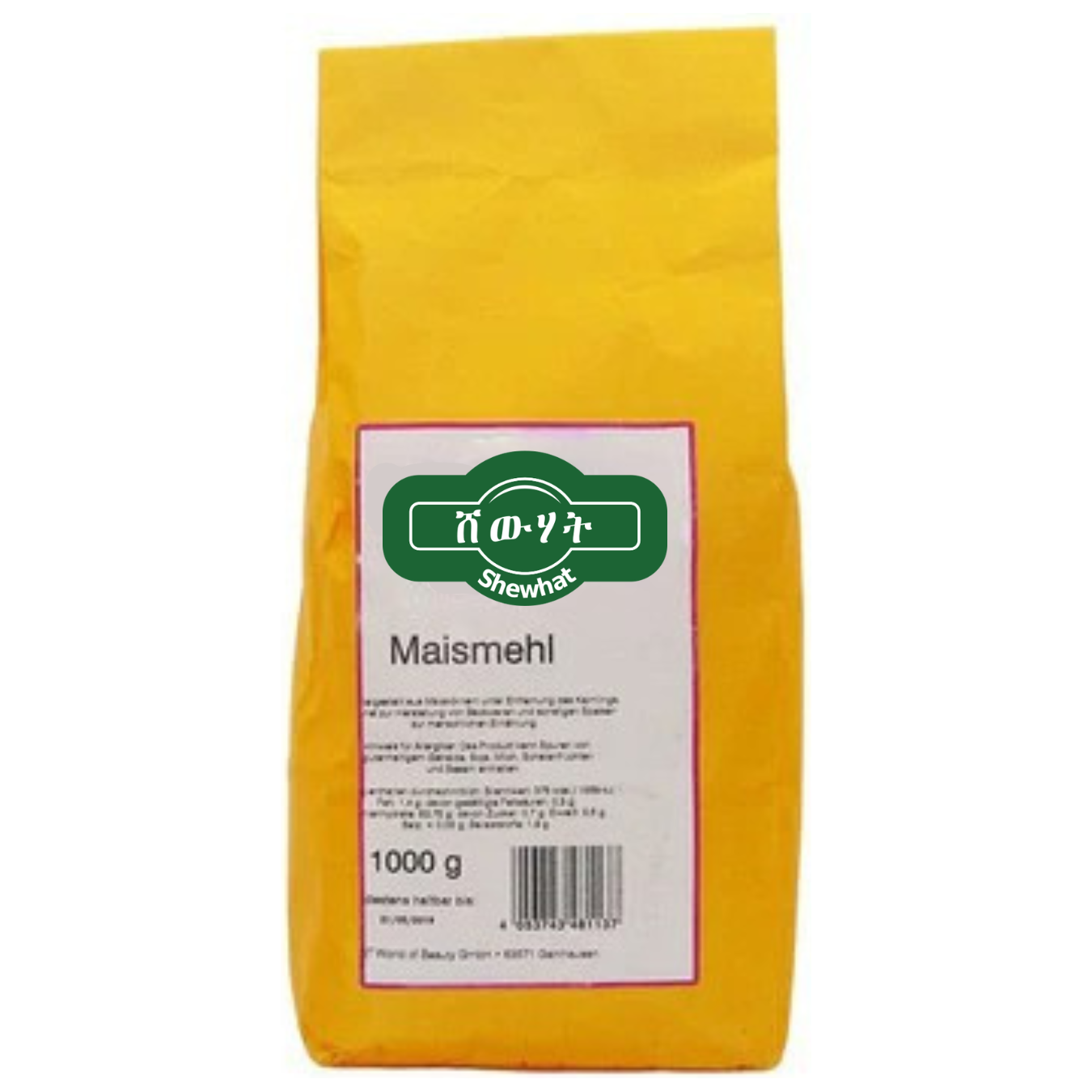 Corn flour yellow 1kg