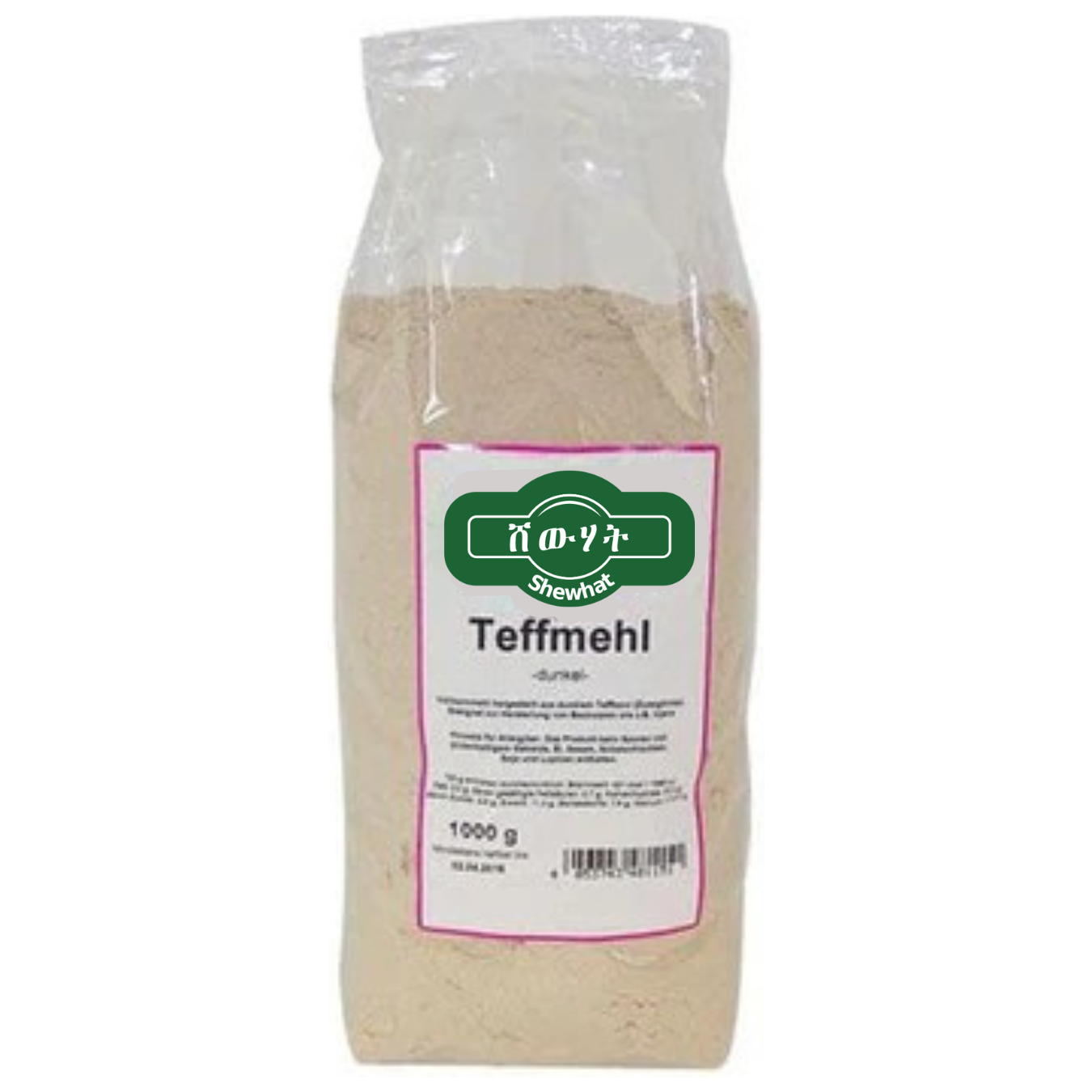 Teff flour dark/dark 1kg