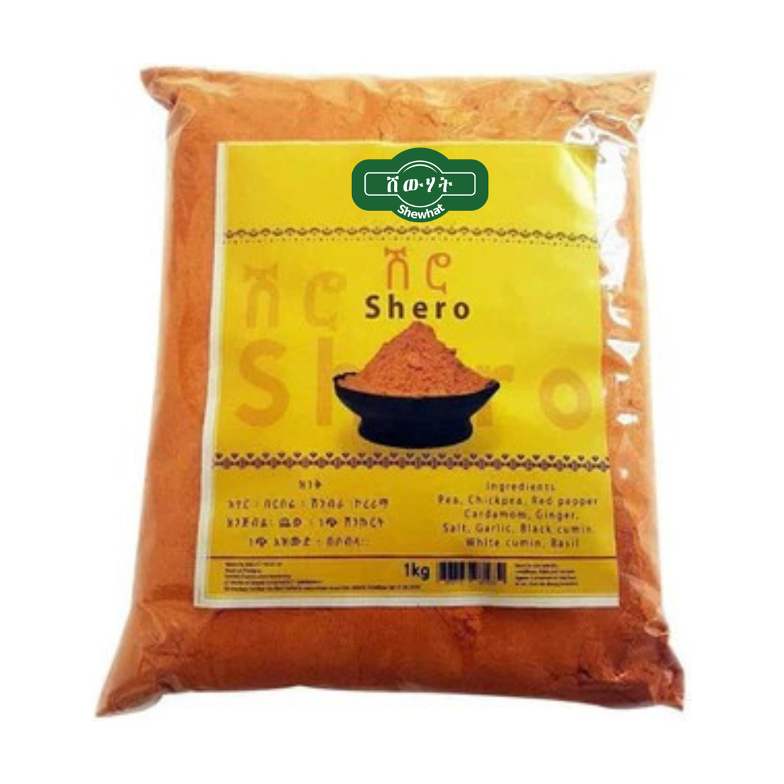 Habesha Food Shiro1kg 1Kg